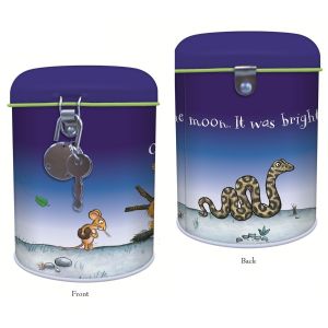 money box with padlock the Gruffalo's Child character gifts at taos gifts