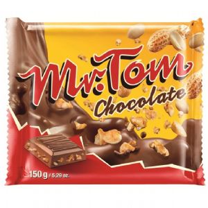 Nutty Chocolate, Mr Toms chocolate peanut bar at TAOS gifts