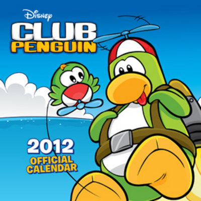 Disney Club Penguin official 2012 calendar