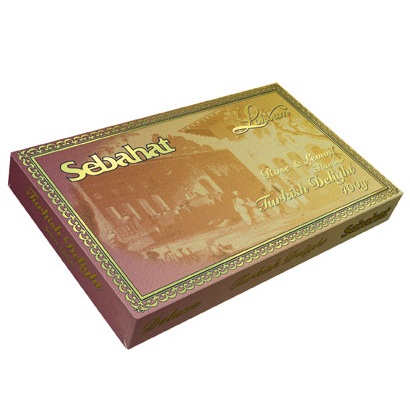 Delicious, Luxury Turkish Delight by Sebahat Lokoum at TAOS Gifts