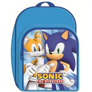 Sonic the Hedgehog backpack, school bag at TAOS Gifts