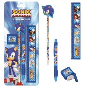 Sonic the Hedgehog Character Stationery at TAOS Gifts