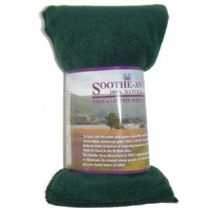 One of many colours available, Herbal Lavender and Wheat Heat and cooling packs at TAOS Gifts