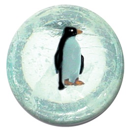Mega bounce penguin bouncy ball at TAOS Gifts