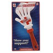 make some noise with England football supporters hand clappers at TAOS Gifts