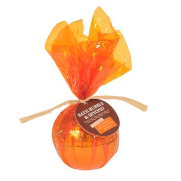 Chocolate Orange Scented Bath Fizzers Bath Bubble beyond at TAOS Gifts