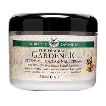 Intensive hand cream, fragrant gardener by Norfolk lavender at TAOS Gifts