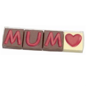 mum novelty chocolate for Mothers day at TAOS Gifts
