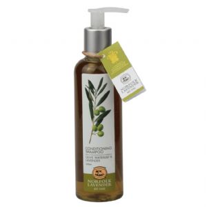 Olive, waterlily and lavender conditioning shampoo at taos gifts