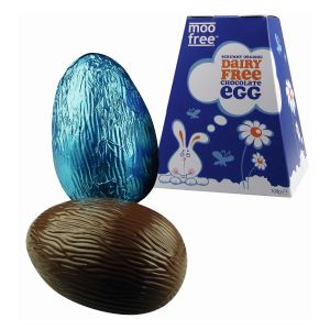 easter egg dairy free alternative to chocolate for special diets, Moo Free at TAOS Gifts