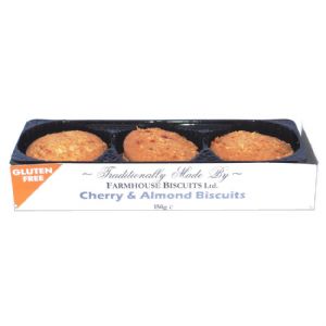 Gluten Free Cherry Almond Cokkies Farmhouse biscuits at TAOS Gifts