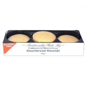 gluten free shortbread rounds at TAOS Gifts