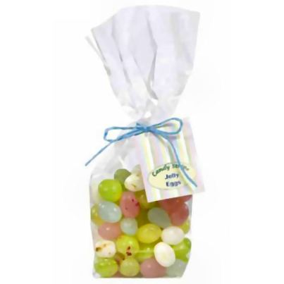 Jelly Easter Eggs candy stripes, TAOS Gifts