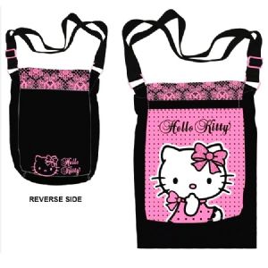 large courier school bag lace hello kitty at taos gifts