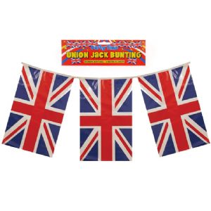 Traditional Bunting, UK Street Party, Queens Jubilee, Party Ideas at TAOS Gifts