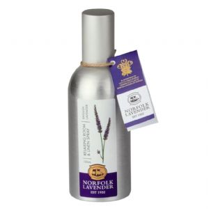 Relaxing room linen fragrance spray english Norfolk lavender at TAOS Gifts