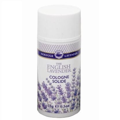 Solid cologne stick English lavender from Norfolk at TAOS Gifts