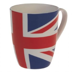 Union Flag, Union Jack Gleneagles of Edinburgh Fine china mug at TAOS Gifts