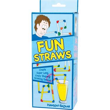 fun drinking straws and connectors at TAOS Gifts