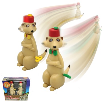 wind up meercats racing toys fathers day at taos gifts