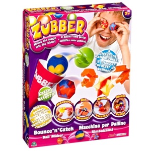 bounce and catch ball maker kit zubber play dough at taos gifts