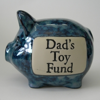 dads toy fund stonewitwords piggy bank at taos gifts