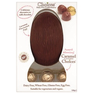 Celtic Choices Dairy Free Egg With Caramels