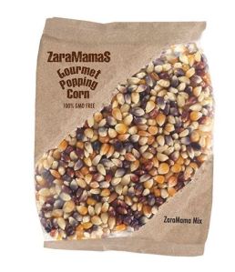 ZaraMamas, Gourmet Popping Corn, Pop Corn, GMO free