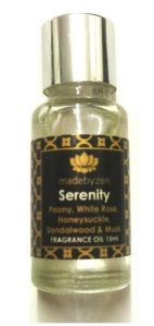 Serenity, Made By Zen, Fragrance Oil, Signature range