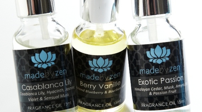 Floral And Fruity Fragrance Oils Made By Zen