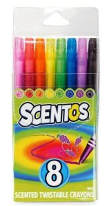 Scented Twistable Crayons